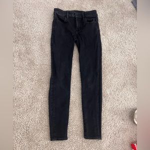 Black skinny jeans